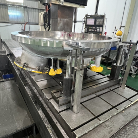 Nắp bồn áp lực gia công chính xác