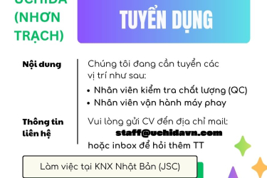 Tuyển dụng QC - Nhân viên kiểm tra chất lượng