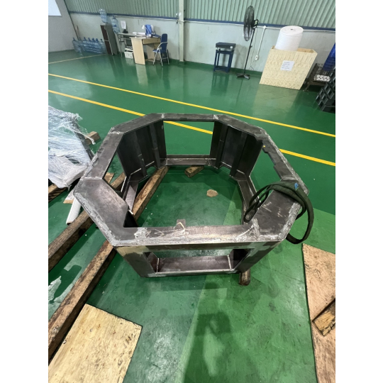 Gia công xi lanh lò đúc/築炉シリンダー