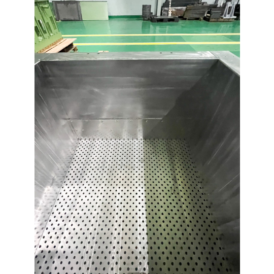 chi tiết máy  được gia công CNC sau khi hàn ghép