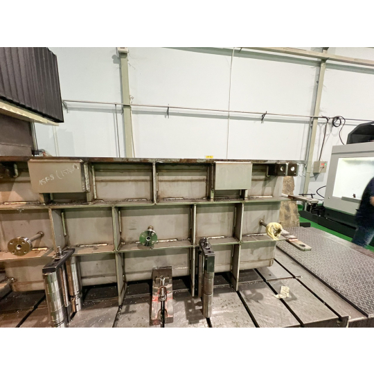 chi tiết máy  được gia công CNC sau khi hàn ghép